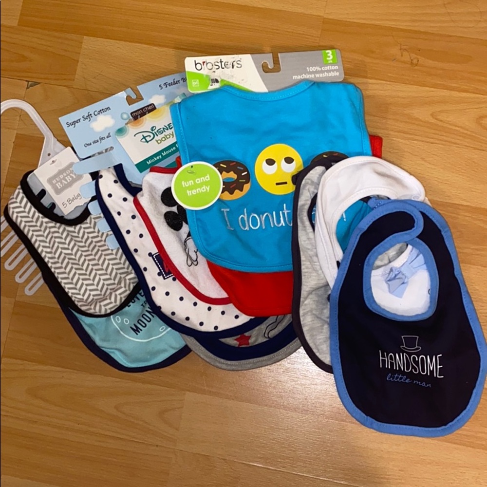 All new bundle of bibs